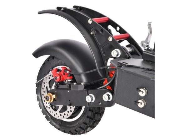 Электросамокат White Siberia NERPA 3200W