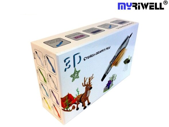 3D-Ручка MyRiwell с OLED-дисплеем RP-400А (3-е поколение)