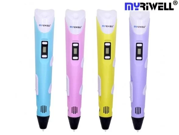 3D-Ручка MyRiwell с LCD-дисплеем RP-100B Stereo (2-е поколение)