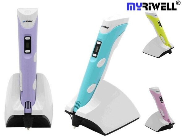 3D-Ручка MyRiwell с LCD-дисплеем RP-200B (беспроводная)