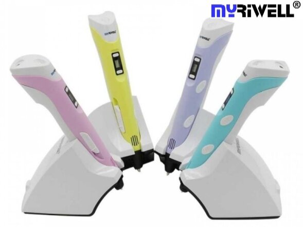 3D-Ручка MyRiwell с LCD-дисплеем RP-200B (беспроводная)