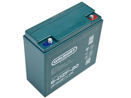 Аккумулятор тяговый Gelbert 6-DZF-20 (12V21A/H C3)