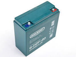 Аккумулятор тяговый Gelbert 6-DZF-20 (12V21A/H C3)