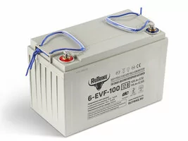 Аккумулятор тяговый Rutrike 6-EVF-100 (12V100A/H C5)
