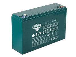 Аккумулятор тяговый Rutrike 6-EVF-32 (12V32A/H C5)