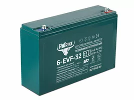 Аккумулятор тяговый Rutrike 6-EVF-32 (12V32A/H C5)