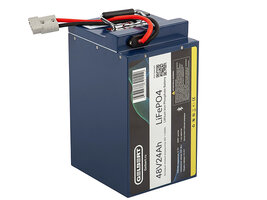 Аккумуляторная батарея литиевая Gelbert LiFePO4 (48V/24Ah/30А) BT/Display