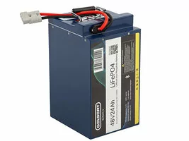 Аккумуляторная батарея литиевая Gelbert LiFePO4 (48V/24Ah/30А) BT/Display