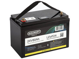 Аккумуляторная батарея литиевая Gelbert LiFePO4 (24V/80Ah/100A) Bluetooth