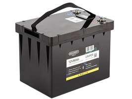 Аккумуляторная батарея литиевая Gelbert LiFePO4 (12V/80Ah/80А) BT/Display