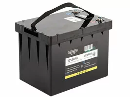 Аккумуляторная батарея литиевая Gelbert LiFePO4 (12V/80Ah/80А) BT/Display