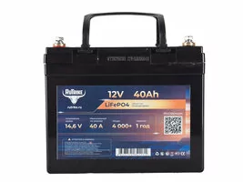 Аккумуляторная батарея литиевая Rutrike LiFePO4 (12V/40Ah/40A)