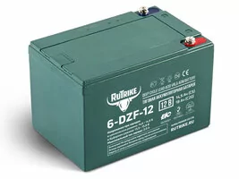 Аккумулятор тяговый Rutrike 6-DZF-12 (12V13A/H C3)