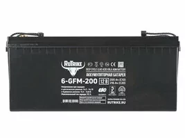 Аккумуляторная батарея Rutrike 6-GFM-150 (12V162A/H C20) Копия