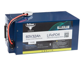 Аккумуляторная батарея литиевая Rutrike LiFePO4 (60V/32Ah/50A BT)
