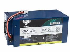 Аккумуляторная батарея литиевая Rutrike LiFePO4 (60V/32Ah/50A BT)