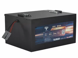 Аккумуляторная батарея литиевая Rutrike LiFePO4 (60V/80Ah/80A BT)