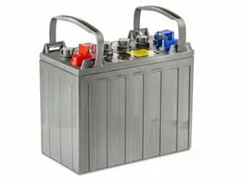 Аккумулятор тяговый WET Rutrike DT1275 (12V120A/H C5) [T1275]