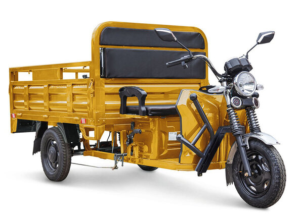 Грузовой электротрицикл Rutrike D4 NEXT 1800 60V1200W