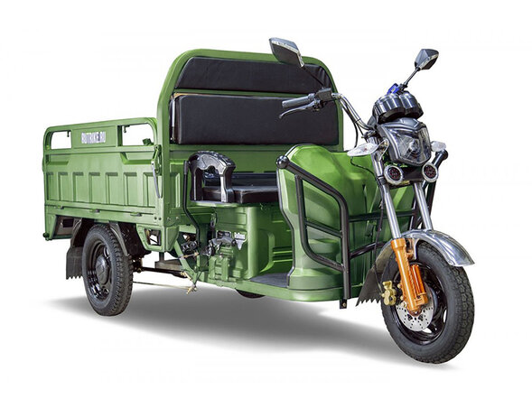 Грузовой электротрицикл Rutrike Гибрид 1500 60V1000W