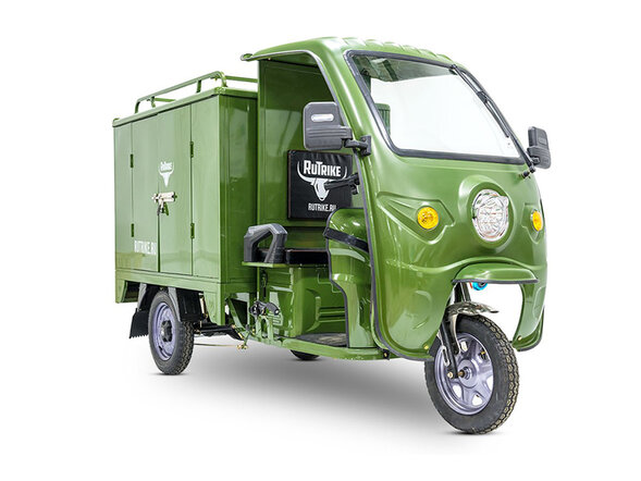 Грузовой электротрицикл Rutrike КАРГО 1500 60V1000W