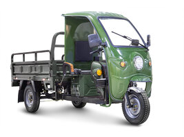 Грузовой электротрицикл Rutrike D4 NEXT КАБИНА 1800 60V1500W