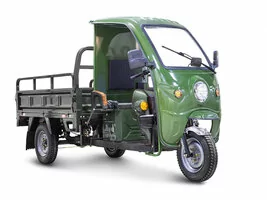 Грузовой электротрицикл Rutrike D4 NEXT КАБИНА 1800 60V1500W