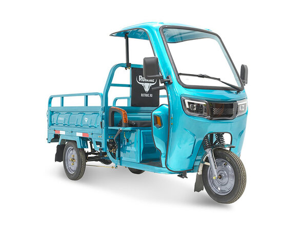Грузовой электротрицикл Rutrike Глобус NEXT 1500 60V1200W