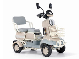 Электротрицикл Rutrike Квадро 48V/60V 600W