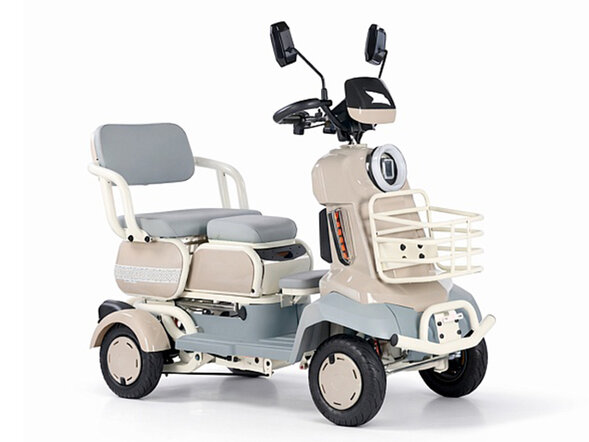 Электротрицикл Rutrike Квадро 48V/60V 600W