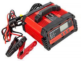 Зарядное устройство Rutrike для AGM, жидкостных, GEL аккумуляторов 12-24V/6-180AН