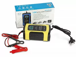 Зарядное устройство SKN для свинцовых тяговых АКБ ZYX-J10 12V 6A (4Ah-100Ah)