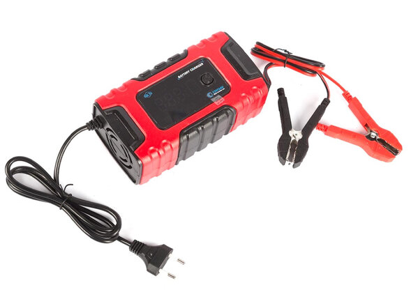 Зарядное устройство SKN TK-600 12V 10A, 24V 5A (4Ah-200Ah) [AGM, GEL, SLA, WET, LI, CA]