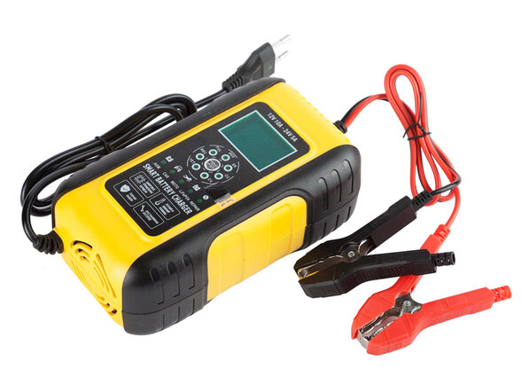Зарядное устройство SKN ZYX-J50 12V 10A, 24V 5A (6Ah-180Ah) [AGM, GEL, SLA, WET, LI, CA]