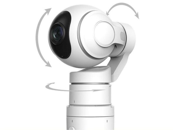 PTZ камера для гироскутера Mini Plus