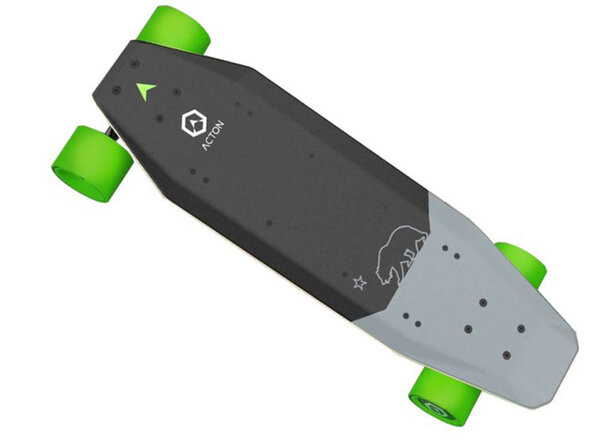 Электроскейтборд Xiaomi Acton Smart Electric Skateboard X1