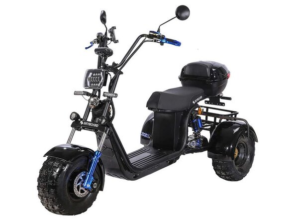 Электроскутер SKYBOARD TRIKE BR40-3000 PRO FAST OFF-ROAD