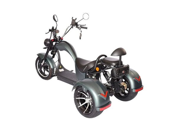 Электроскутер SKYBOARD TRIKE CHOPPER-4000 PRO FAST