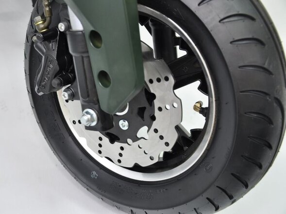 Трехколесный электроскутер CityCoco GT Chopper mini