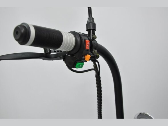 Трехколесный электроскутер CityCoco GT Chopper mini