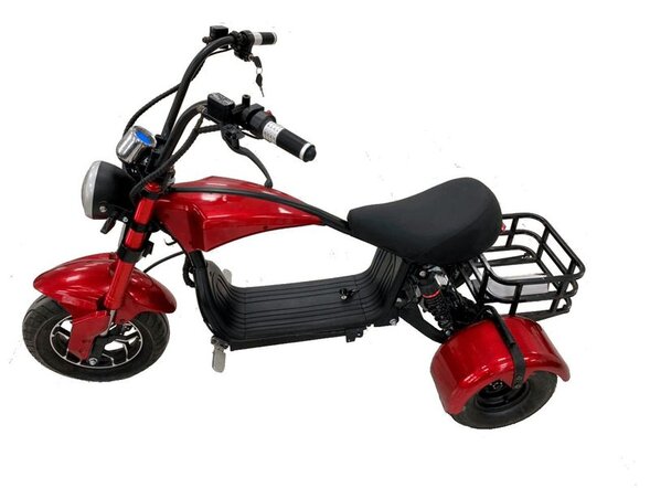 Трехколесный электроскутер CityCoco GT Chopper mini