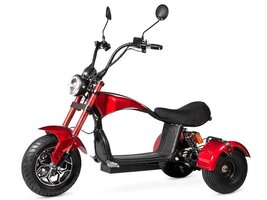 Трехколесный электроскутер CityCoco GT Chopper mini