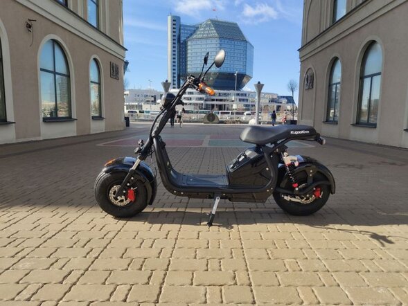 Электроскутер Kugoo C3 Pro