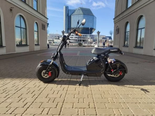 Электроскутер Kugoo C3 Pro