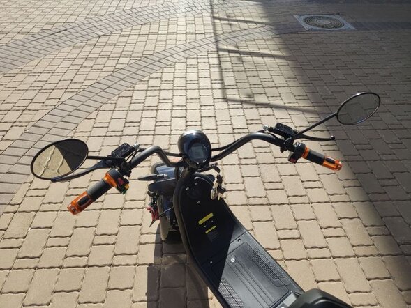 Электроскутер Kugoo C3 Pro