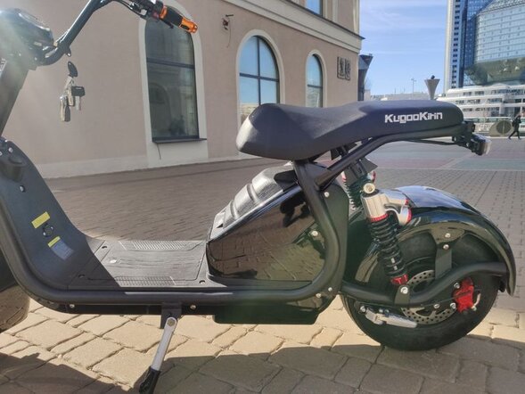 Электроскутер Kugoo C3 Pro