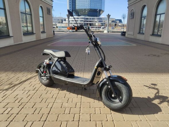 Электроскутер Kugoo C3 Pro