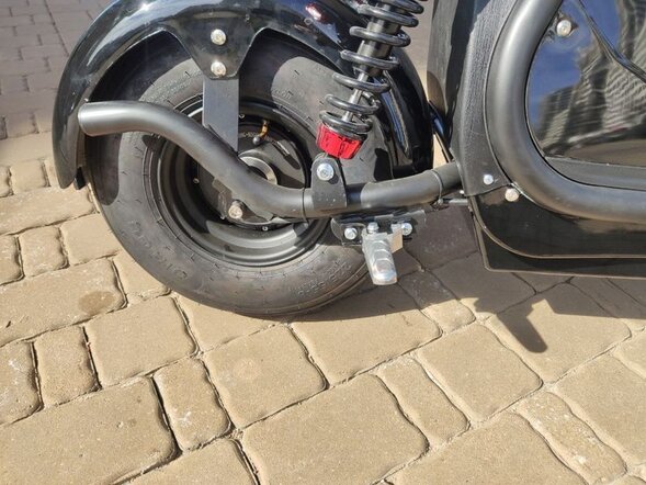 Электроскутер Kugoo C3 Pro