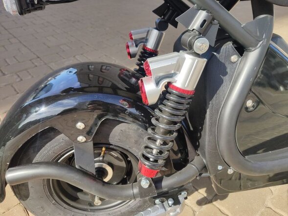 Электроскутер Kugoo C3 Pro