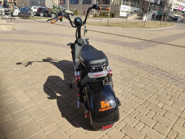 Электроскутер Kugoo C3 Pro